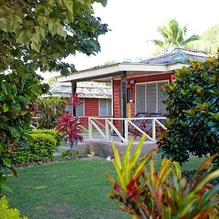 Korovou Eco Lodge Naviti Island Exteriör bild