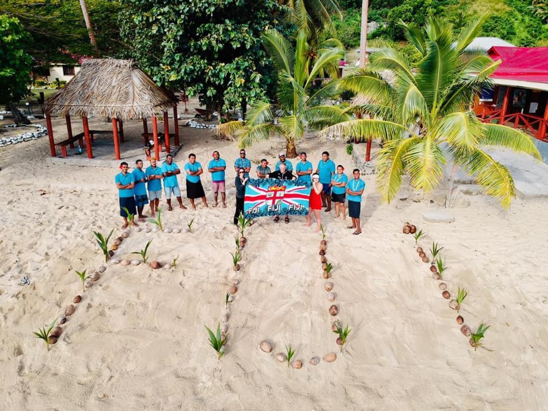 Korovou Eco Lodge Naviti Island Exteriör bild