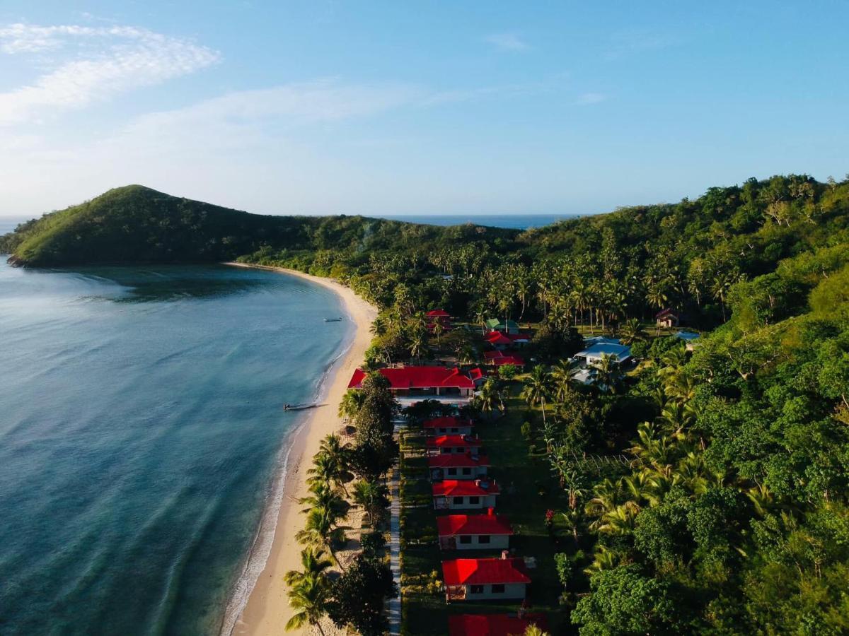 Korovou Eco Lodge Naviti Island Exteriör bild
