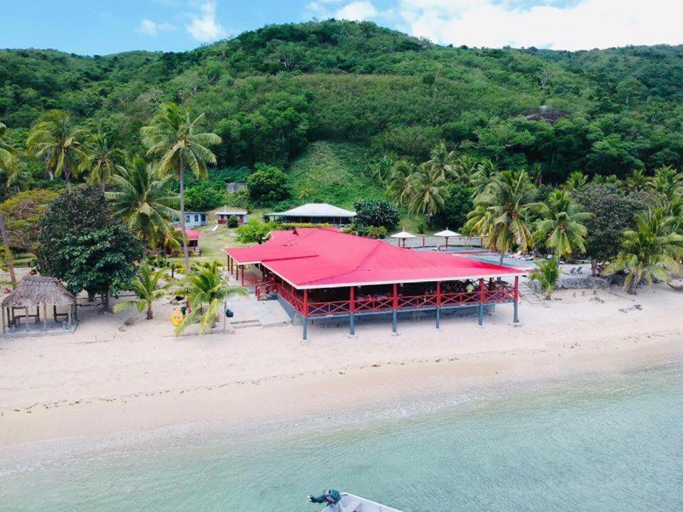 Korovou Eco Lodge Naviti Island Exteriör bild