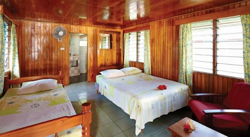 Korovou Eco Lodge Naviti Island Exteriör bild