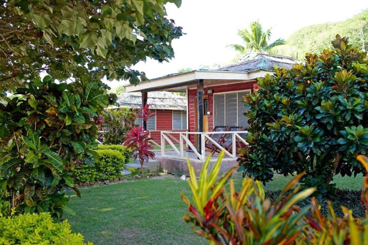 Korovou Eco Lodge Naviti Island Exteriör bild
