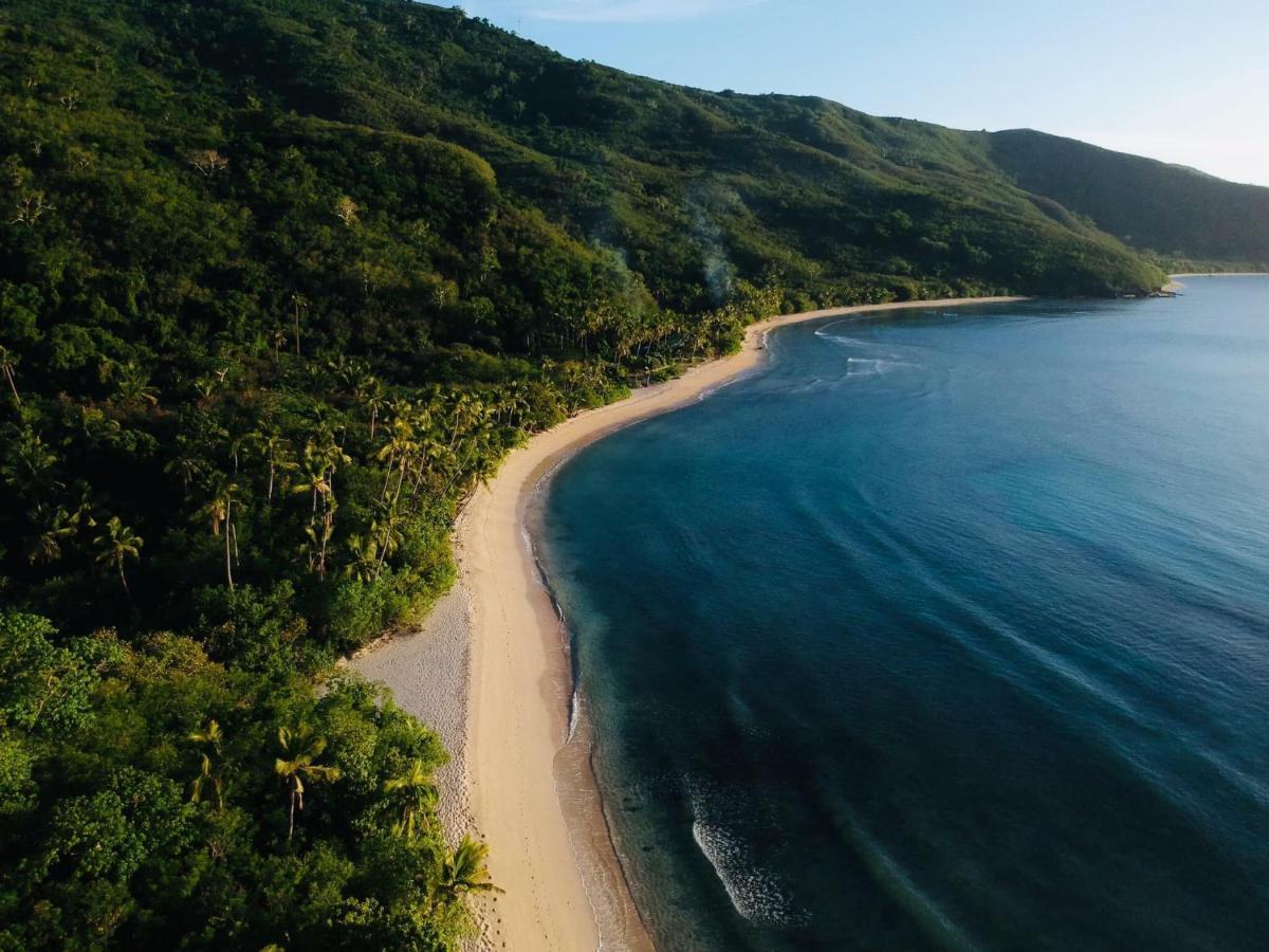 Korovou Eco Lodge Naviti Island Exteriör bild