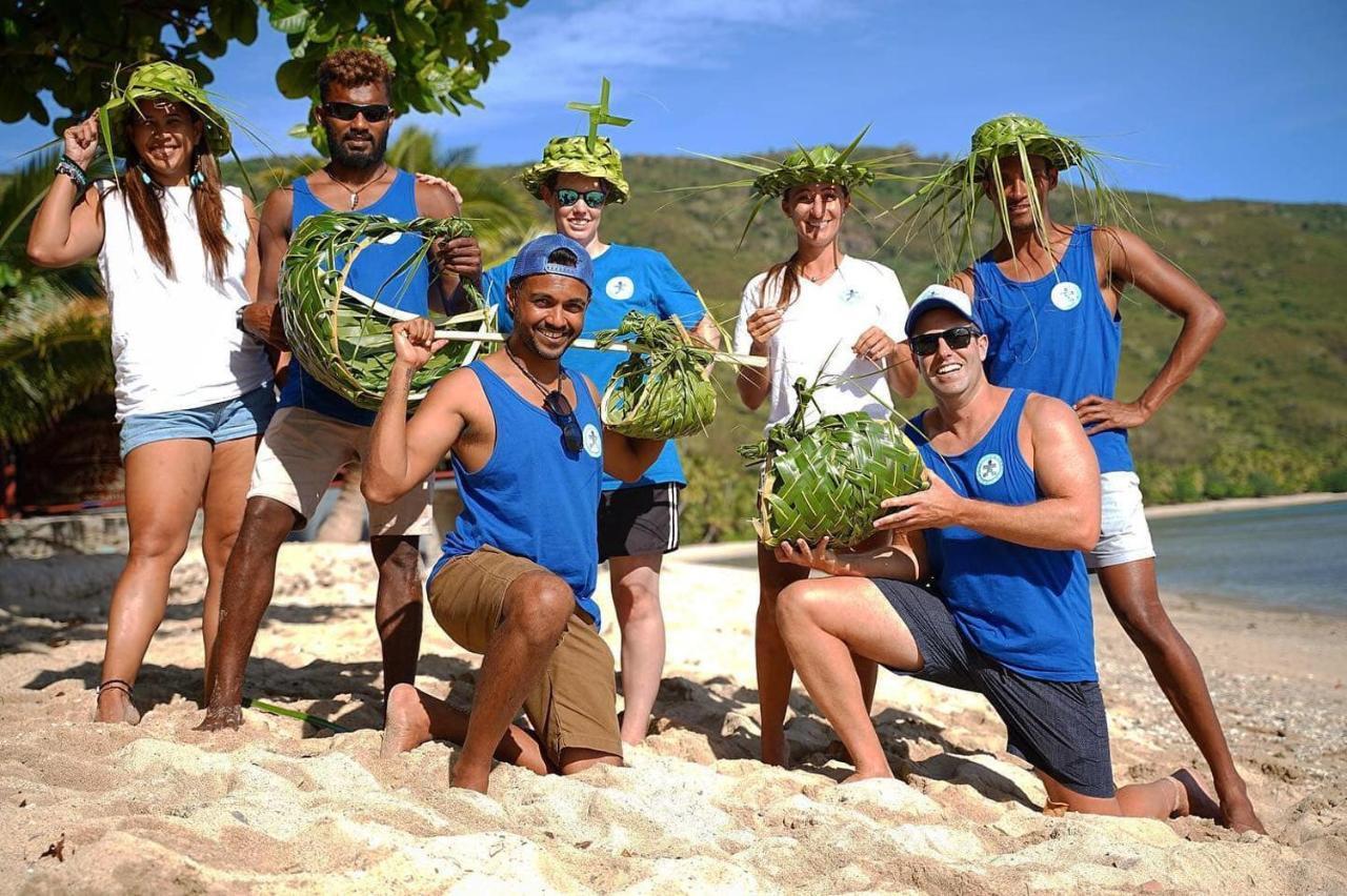 Korovou Eco Lodge Naviti Island Exteriör bild