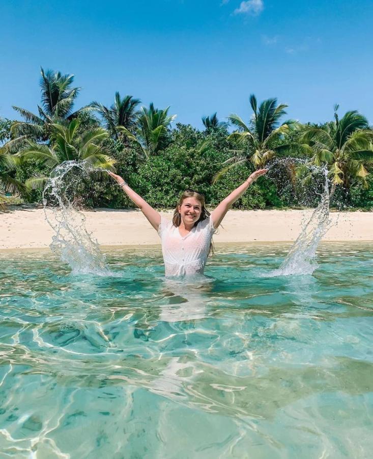 Korovou Eco Lodge Naviti Island Exteriör bild
