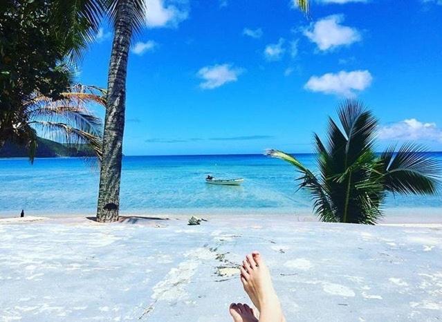 Korovou Eco Lodge Naviti Island Exteriör bild